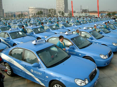 義烏市出租車保有量接近千輛，城市交通服務(wù)升級顯著