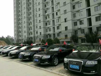 寶雞金鑰匙專業(yè)婚車租賃 瑪莎拉蒂總裁與保時捷跑車的高端婚慶服務(wù)